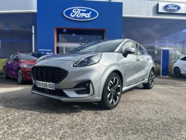 Voir le détail de l'offre de cette FORD Puma 1.0 EcoBoost 155ch mHEV ST-Line X DCT7 de 2021 en vente à partir de 244.78 €  / mois