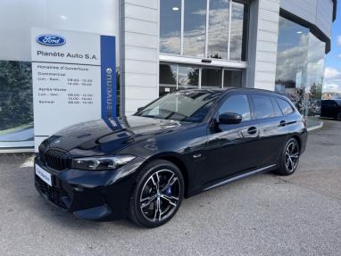 Voir le détail de l'offre de cette BMW Série 3 Touring 330eA xDrive 292ch M Sport de 2022 en vente à partir de 462.48 €  / mois