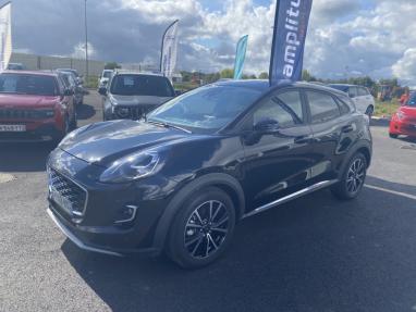 Voir le détail de l'offre de cette FORD Puma 1.0 EcoBoost 125ch S&S mHEV Titanium Business Powershift de 2023 en vente à partir de 24 599 € 