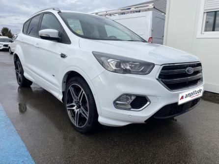 FORD Kuga 2.0 TDCi 150 ch Stop&Start ST-Line Black & Silver 4x4 Powershift Euro6.2 à vendre à Troyes - Image n°3