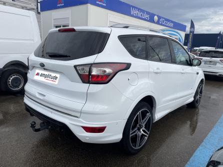 FORD Kuga 2.0 TDCi 150 ch Stop&Start ST-Line Black & Silver 4x4 Powershift Euro6.2 à vendre à Troyes - Image n°5