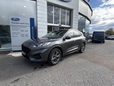 Voir le détail de l'offre de cette FORD Kuga 2.5 Duratec 225ch PHEV ST-Line Business BVA de 2024 en vente à partir de 34 990 € 