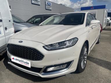 Voir le détail de l'offre de cette FORD Mondeo HYBRID 187ch Vignale BVA 4p de 2018 en vente à partir de 255.34 €  / mois