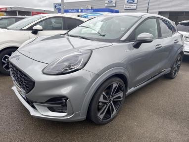 Voir le détail de l'offre de cette FORD Puma 1.0 EcoBoost 155 ch S&S mHEV ST-Line X Powershift de 2022 en vente à partir de 229.13 €  / mois