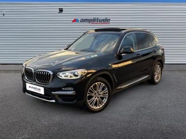 Voir le détail de l'offre de cette BMW X3 xDrive20dA 190ch Luxury Euro6c de 2019 en vente à partir de 583.46 €  / mois