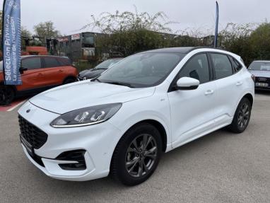 Voir le détail de l'offre de cette FORD Kuga 2.5 Duratec 190ch FHEV E85 ST-Line BVA de 2022 en vente à partir de 275.42 €  / mois