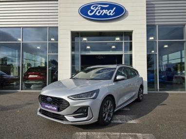 Voir le détail de l'offre de cette FORD Focus SW 1.0 EcoBoost 125ch ST-Line BVA de 2023 en vente à partir de 278.26 €  / mois