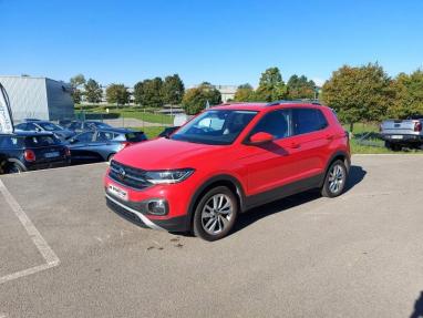 VOLKSWAGEN T-Cross 1.0 TSI 110ch Carat de 2021 en vente à Dole