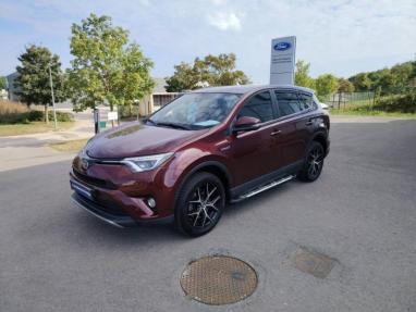 TOYOTA RAV4 197 Hybride Design 2WD CVT de 2017 en vente à Dole