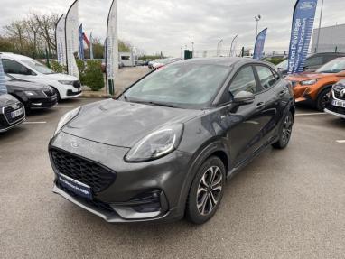 Voir le détail de l'offre de cette FORD Puma 1.0 EcoBoost 155ch mHEV ST-Line 7cv de 2020 en vente à partir de 204.66 €  / mois