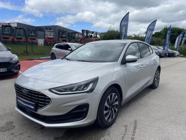 FORD Focus 1.0 Flexifuel mHEV 125ch Titanium X Business de 2024 en vente à Dole