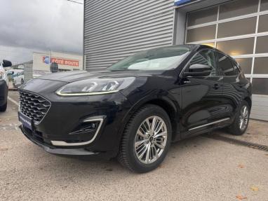 Voir le détail de l'offre de cette FORD Kuga 2.5 Duratec 225ch PowerSplit PHEV Vignale e-CVT 13cv de 2020 en vente à partir de 253.43 €  / mois