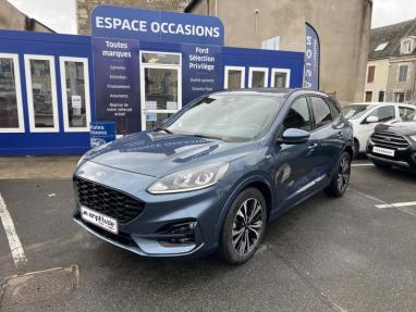 Voir le détail de l'offre de cette FORD Kuga 2.5 Duratec 190ch FHEV E85 ST-Line Business BVA de 2021 en vente à partir de 264.1 €  / mois