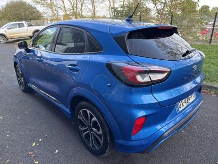 FORD Puma 1.0 EcoBoost Hybrid 125ch ST Line S&S Powershift (mHEV) à vendre à Bourges - Image n°7