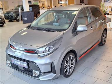 Voir le détail de l'offre de cette KIA Picanto 1.2 DPi 84ch GT Line Premium de 2024 en vente à partir de 16 699 € 