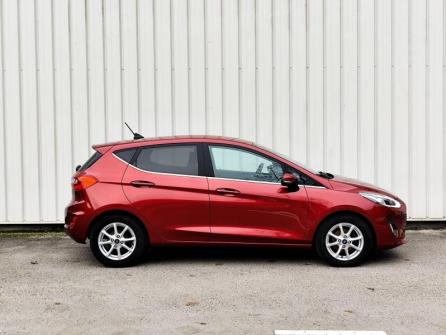 FORD Fiesta 1.0 EcoBoost 125ch mHEV Titanium 5p à vendre à Saint-Claude - Image n°4