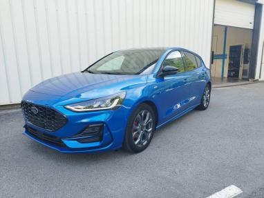 Voir le détail de l'offre de cette FORD Focus 1.0 EcoBoost mHEV 125ch ST-Line X de 2024 en vente à partir de 26 999 € 