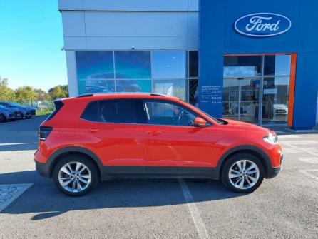 VOLKSWAGEN T-Cross 1.0 TSI 110ch Carat à vendre à Dole - Image n°4