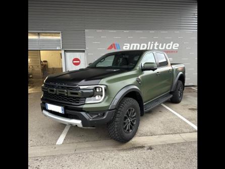 FORD Ranger 3.0 EcoBoost V6 292ch Stop&Start Double Cabine Raptor BVA10 à vendre à Troyes - Image n°4