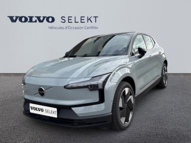 Voir le détail de l'offre de cette VOLVO EX30 Single Extended Range 272ch Ultra de 2024 en vente à partir de 46 999 € 