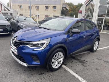 Voir le détail de l'offre de cette RENAULT Captur 1.6 E-Tech hybride 145ch Business -21 de 2022 en vente à partir de 186.98 €  / mois