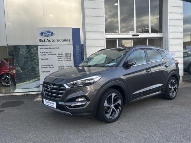 Voir le détail de l'offre de cette HYUNDAI Tucson 2.0 CRDI 136ch Executive 2WD de 2016 en vente à partir de 309.23 €  / mois