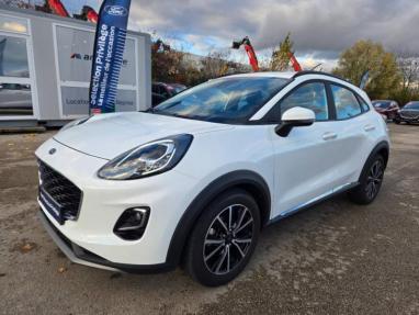 Voir le détail de l'offre de cette FORD Puma 1.0 EcoBoost 125ch mHEV Titanium 6cv de 2021 en vente à partir de 17 299 € 