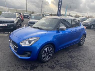 Voir le détail de l'offre de cette SUZUKI Swift 1.0 Boosterjet 111ch Pack Auto Euro6d-T de 2018 en vente à partir de 13 699 € 