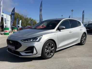 Voir le détail de l'offre de cette FORD Focus 1.0 Flexifuel mHEV 125ch ST-Line X Powershift de 2022 en vente à partir de 242.85 €  / mois