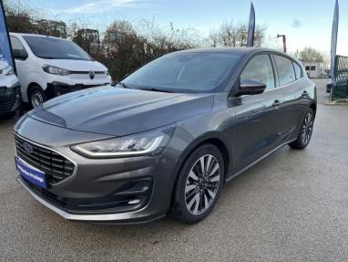 Voir le détail de l'offre de cette FORD Focus 1.0 Flexifuel mHEV 125ch Titanium Style de 2022 en vente à partir de 252.15 €  / mois