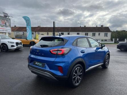 FORD Puma 1.0 Flexifuel 125ch S&S Titanium Business à vendre à Sens - Image n°5