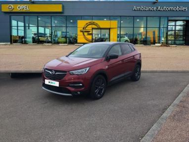 Voir le détail de l'offre de cette OPEL Grandland X 1.5 D 130ch GS Line BVA8 de 2021 en vente à partir de 235.84 €  / mois