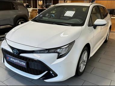 Voir le détail de l'offre de cette TOYOTA Corolla Touring Spt 122h Dynamic Business + Programme Beyond Zero Academy MY22 de 2022 en vente à partir de 218.02 €  / mois