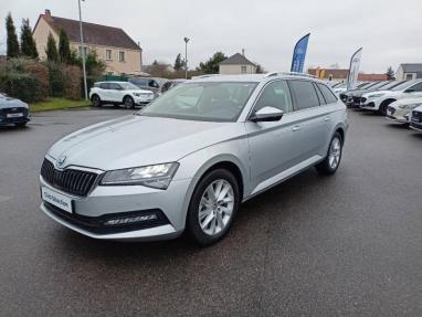 Voir le détail de l'offre de cette SKODA Superb Combi 2.0 TDI 150ch SCR Business DSG7 de 2023 en vente à partir de 360.84 €  / mois