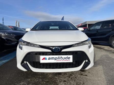 TOYOTA Corolla 122h Dynamic Business + Stage Hybrid Academy MY21 à vendre à Troyes - Image n°2