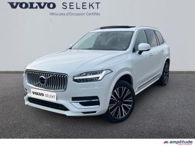 Voir le détail de l'offre de cette VOLVO XC90 T8 AWD 310 + 145ch Ultimate Style Chrome Geartronic de 2023 en vente à partir de 692.52 €  / mois