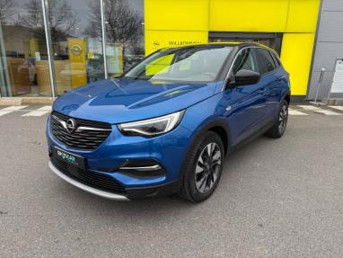 Voir le détail de l'offre de cette OPEL Grandland X 1.2 Turbo 130ch Elegance Business de 2020 en vente à partir de 163.47 €  / mois