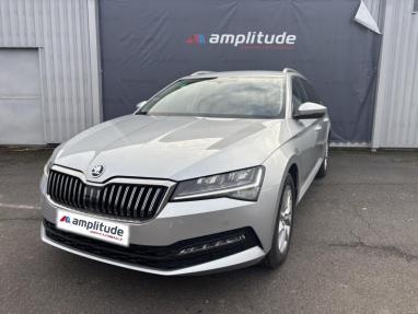 Voir le détail de l'offre de cette SKODA Superb Combi 2.0 TDI 150ch SCR Business DSG7 de 2023 en vente à partir de 365.19 €  / mois