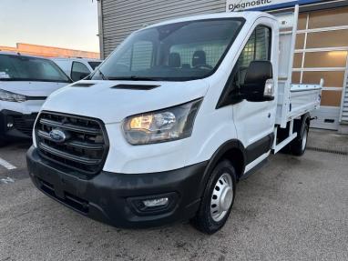 Voir le détail de l'offre de cette FORD Transit CCb P350 L2 2.0 EcoBlue 170ch S&S Trend Business de 2022 en vente à partir de 331.78 €  / mois