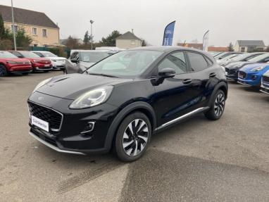 Voir le détail de l'offre de cette FORD Puma 1.0 Flexifuel 125ch S&S mHEV Titanium de 2022 en vente à partir de 217.37 €  / mois