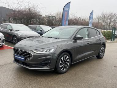 Voir le détail de l'offre de cette FORD Focus 1.0 EcoBoost Flexifuel mHEV 125ch Titanium X Business de 2024 en vente à partir de 253.73 €  / mois