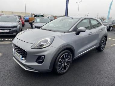 Voir le détail de l'offre de cette FORD Puma 1.0 EcoBoost 125ch mHEV Titanium 6cv de 2020 en vente à partir de 15 499 € 