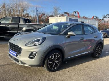 Voir le détail de l'offre de cette FORD Puma 1.0 EcoBoost 125ch mHEV Titanium 6cv de 2021 en vente à partir de 210.35 €  / mois