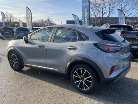 FORD Puma 1.0 EcoBoost 125ch mHEV Titanium 6cv à vendre à Dijon - Image n°7