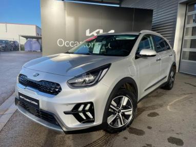 Voir le détail de l'offre de cette KIA Niro 1.6 GDi 105ch ISG + Plug-In 60.5ch Design DCT6 MY22 de 2022 en vente à partir de 237.09 €  / mois