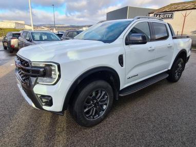 Voir le détail de l'offre de cette FORD Ranger 2.0 EcoBlue 205ch Stop&Start Double Cabine Wildtrak e-4WD BVA10 de 2023 en vente à partir de 657.85 €  / mois