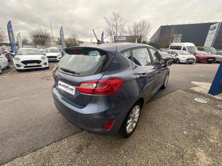 FORD Fiesta 1.0 EcoBoost 95ch Titanium 5p à vendre à Auxerre - Image n°5