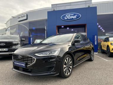 Voir le détail de l'offre de cette FORD Focus 1.0 Flexifuel mHEV 125ch Titanium X Business de 2023 en vente à partir de 246.3 €  / mois