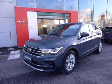 Voir le détail de l'offre de cette VOLKSWAGEN Tiguan 1.5 TSI 150ch Elegance DSG7 de 2022 en vente à partir de 321.05 €  / mois