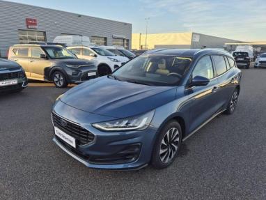 Voir le détail de l'offre de cette FORD Focus SW 1.0 Flexifuel mHEV 125ch Titanium X Business de 2024 en vente à partir de 255.77 €  / mois